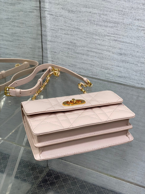 CD Miss Caro 17 Borsa Rosa Vitello 226492