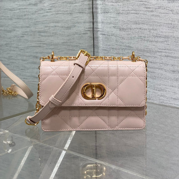 CD Miss Caro 17 Borsa Rosa Vitello 226492