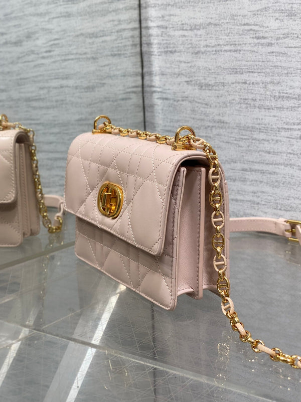 CD Miss Caro 17 Borsa Rosa Vitello 226492