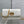 MONTAIGNE AVENUE MINI 19 BAG IN WHITE CALFSKIN WITH GOLD HARDWARE