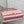 MINI BAG 24 IN ROSE PINK PATENT CANNAGE CALFSKIN