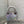 MINI 17 LADY BAG IN SILVER SNAKESKIN PATTERN LAMBSKIN