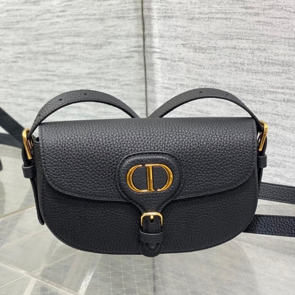 MINI 21 BOBBY BAG IN PELLE DI AGNELLO NERA