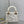 MINI 17 LADY BAG IN WHITE SATIN EMBROIDERED WITH BEADS 226310