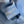 BORSA ALWAYS MINI 23 IN PELLE DI VITELLO MACROCANNAGE AZZURRO