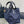 MEDIUM 28 TOUJOURS BAG IN BLUE GRAPHIC CANNAGE DENIM
