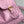 MEDIUM 25 CARO BACKPACK FLAMINGO PINK MACROCANNAGE LAMBSKIN