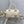 BORSA GROOVE 20 IN PELLE DI VITELLO MACROCANNAGE BIANCO CREMA CON FERRAMENTA ORO