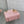 MICRO 12 LADY BAG IN BLUSH PINK SATIN WITH BEADING
