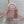 MICRO 12 LADY BAG IN BLUSH PINK SATIN WITH BEADING