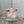 MONTAIGNE MINI 18 BUCKET BAG WITH DRAWSTRING IN BABY PINK LAMBSKIN
