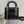 MINI 17 LADY BAG IN BLACK SNAKESKIN PATTERN LAMBSKIN
