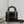 MINI 17 LADY BAG IN BLACK SNAKESKIN PATTERN LAMBSKIN