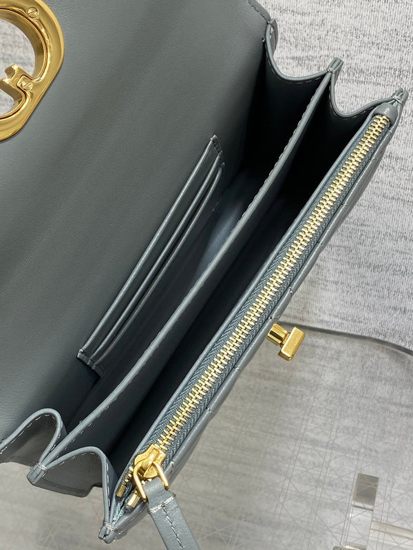 CD Miss Caro 17 Bag Grigio Vitello 229246