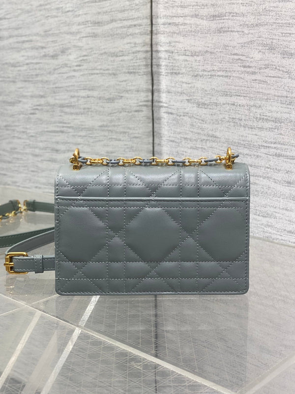 CD Miss Caro 17 Bag Grigio Vitello 229246