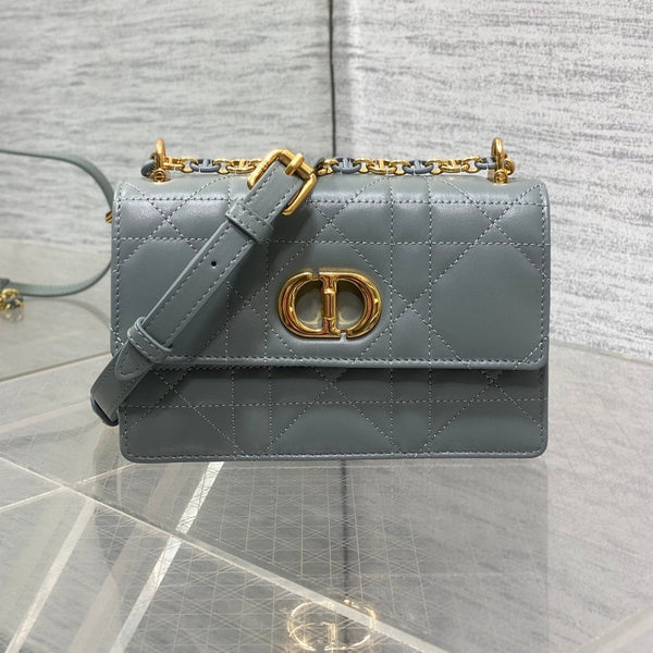 CD Miss Caro 17 Bag Grigio Vitello 229246