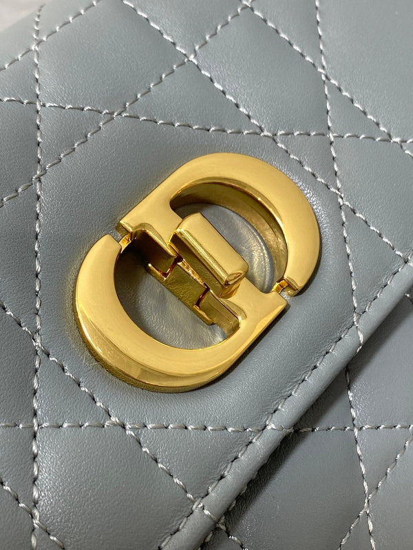 CD Miss Caro 17 Bag Grigio Vitello 229246