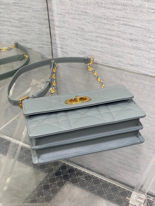 CD Miss Caro 17 Bag Grigio Vitello 229246