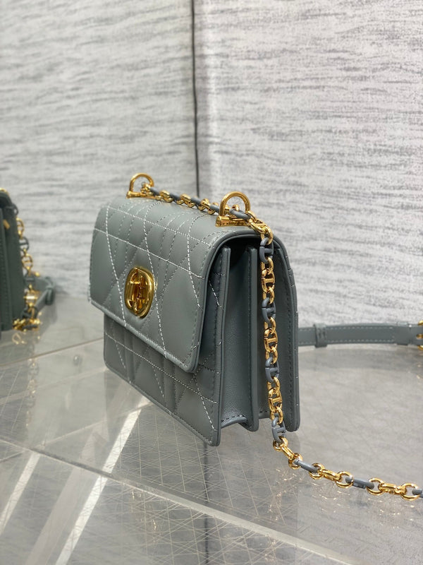 CD Miss Caro 17 Bag Grigio Vitello 229246