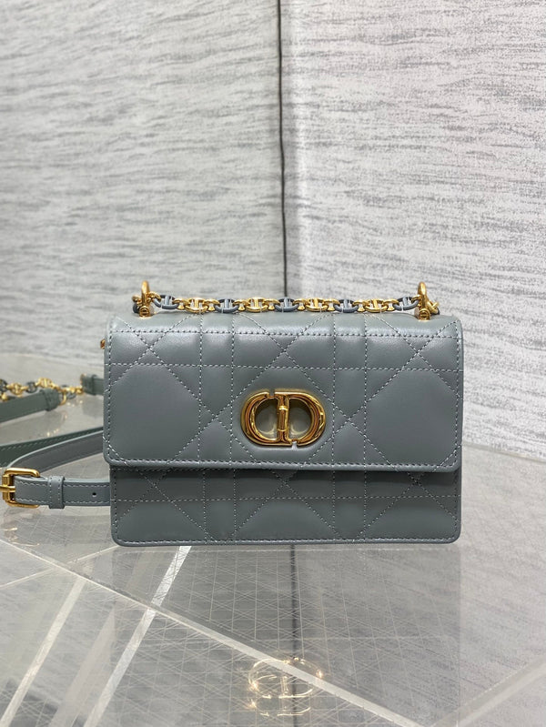 CD Miss Caro 17 Bag Grigio Vitello 229246