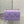 CD Miss Caro 17 Bag Purple Calfskin 229250