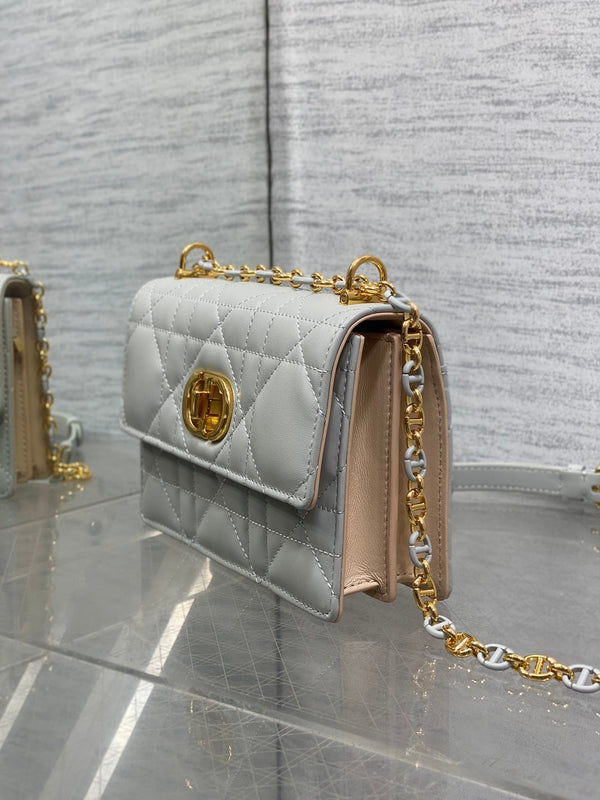 CD Miss Caro 17 Bag Avorio Pelle di vitello 229252
