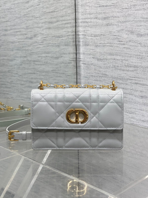 CD Miss Caro 17 Bag Avorio Pelle di vitello 229252