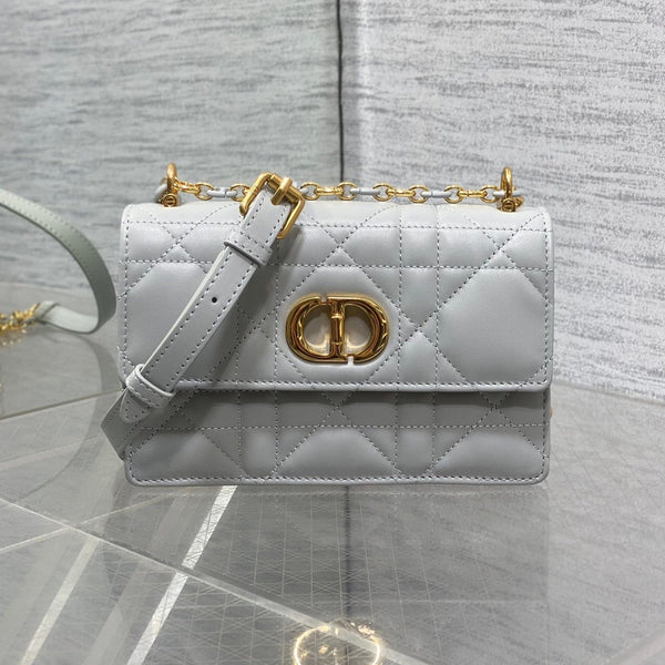 CD Miss Caro 17 Bag Avorio Pelle di vitello 229252