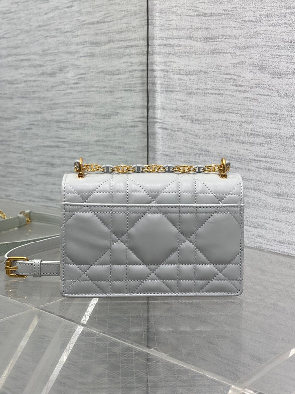 CD Miss Caro 17 Bag Avorio Pelle di vitello 229252