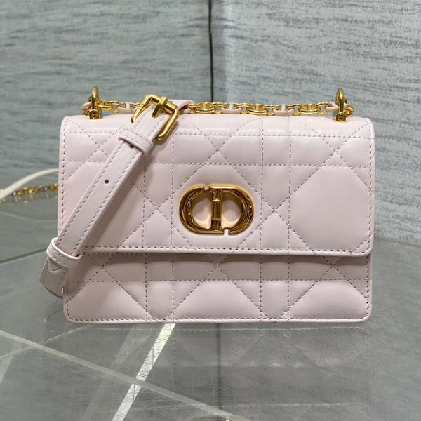 CD Miss Caro 17 Bag Pelle di vitello rosa chiaro 246427