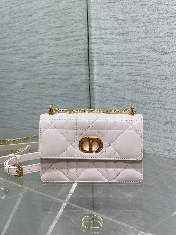 CD Miss Caro 17 Bag Pelle di vitello rosa chiaro 246427
