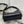 CD VOYAGE handbag 28 Black Crinkled Calfskin