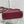 Dior 2025 Bow Bag 28cm Burgundy Leather 272517