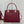 Dior 2025 Bow Bag 28cm Burgundy Leather 272517