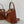 Sac Dior 2025 à motif croco 28cm Cuir marron 272523