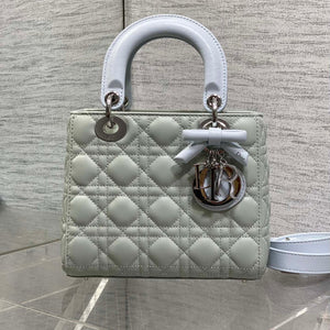 CD 2026 Sac Lady Dior Cuir d'Agneau Gris Anthracite 286579