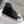 MID LOW LACE-UP ALAN SNEAKERS WITH TRIOMPHE PATCH IN CALFSKIN BLACK