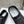 JANE SNEAKERS LOW LACE-UP WITH TRIOMPHE PATCH IN CANVAS AND CALFSKIN BLACK