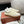 LP Tennis Walk Sneaker In Ivory White Mix Light Grey Lambskin Lined With Wool Fleece 985657