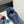 LP Tennis Walk Sneaker In Charcoal Blue Lambskin Lined With Wool Fleece 985658