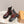 Stivaletto LV Ruby Ranger 50mm in pelle verniciata bordeaux 450147