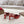 CL 25 Slingback Rosso Tessuto Originale 335140