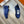 HM BOUNCING SNEAKER COBALT FABRIC