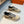 HM INTERACTIVE LACE-UP SNEAKER BEIGE CALFSKIN