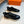 HM INTERACTIVE LACE-UP SNEAKER BLACK CALFSKIN