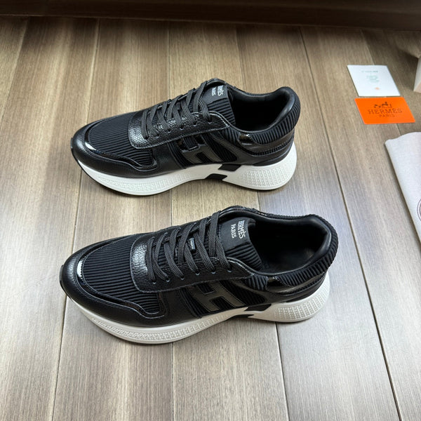 HM THICK - SOLE SNEAKER BLACK FABRIC