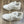 LV SNEAKERS IN WHITE MESH BREATHABLE FABRIC AND  CALFSKIN