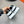 HM Men's Sneaker Black White Calfskin 581691