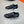 HM Men's Sneaker Black Blue Calfskin 581699
