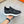 HM Men's Katana Sneaker Black Calfskin 606123